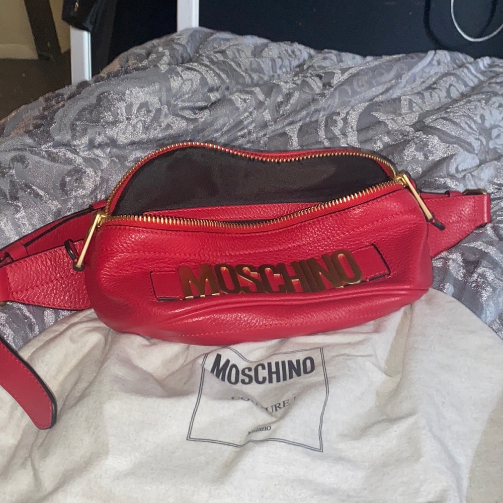 Authentic Moschino Fanny pack